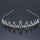 Wholesale Silver Crown Tiara Princess Headband